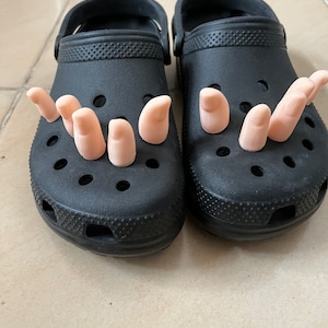 Toes charm 3d printed for Croc with many color selection