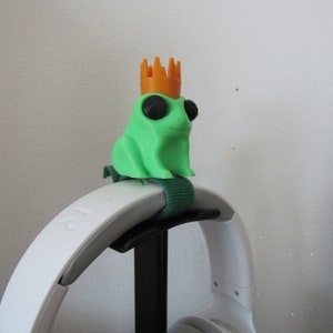 King Frog for Headphones / Headset for streaming anime cosplay