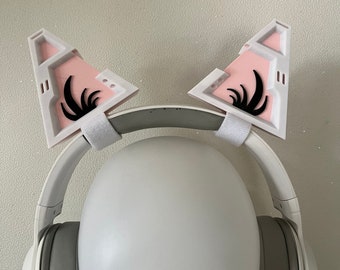 Mecha Katzenohren für Kopfhörer/Headset für Anime Cosplay