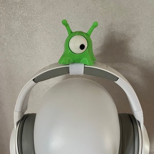 ヘッドホン/ヘッドセット用Brain Slug ゲームやアニメのコスプレをストリーミングで楽しむ