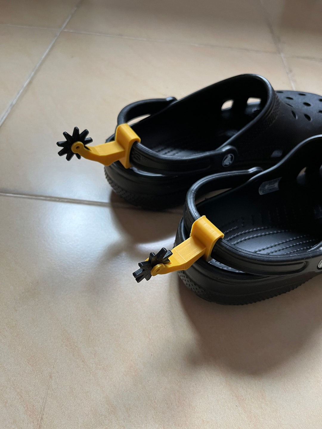 Spurs for Croc With Many Color Selection Etsy