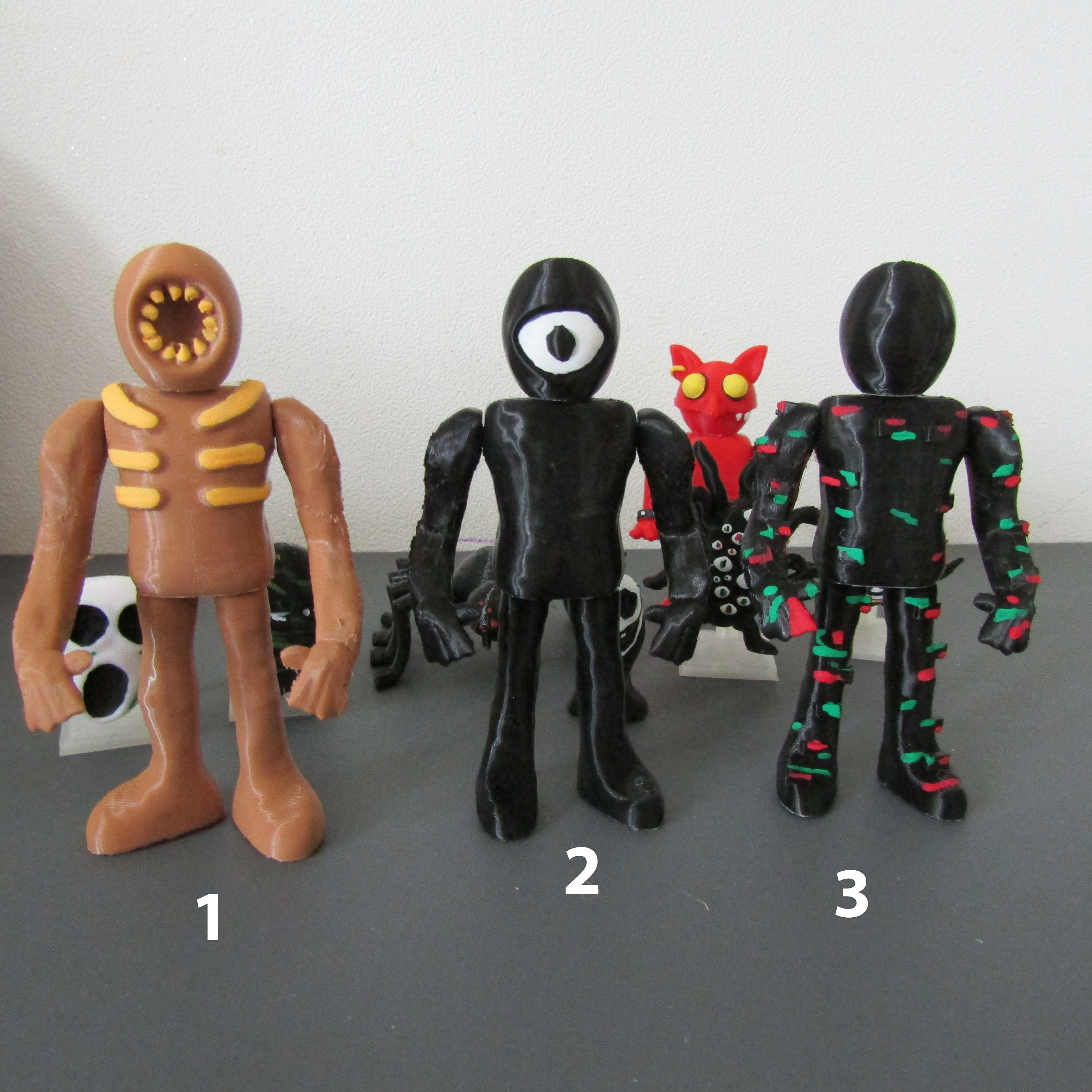 Doors Friends Figures -  Finland