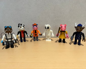 Gobi, Bremma, Dilitricio, Peb, Primo Piggy, Walious figuras de