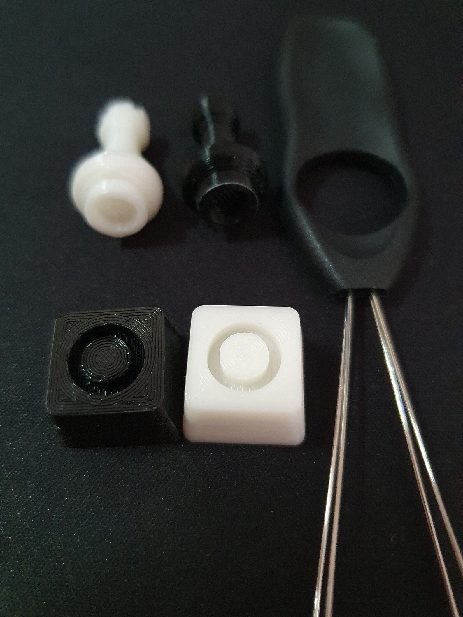 Chess Keycaps Keyboard Chess Keycaps Mechanical Keyboard 3D Printed ( Pawn, Horse, Bishop ...