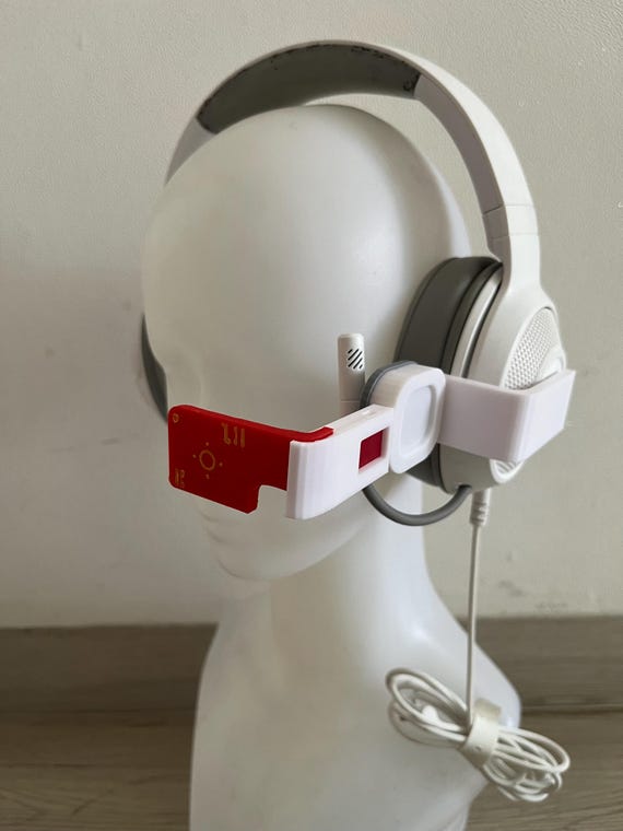 アニメコスプレ配信用ヘッドホン・ヘッドセット用パワーメーター