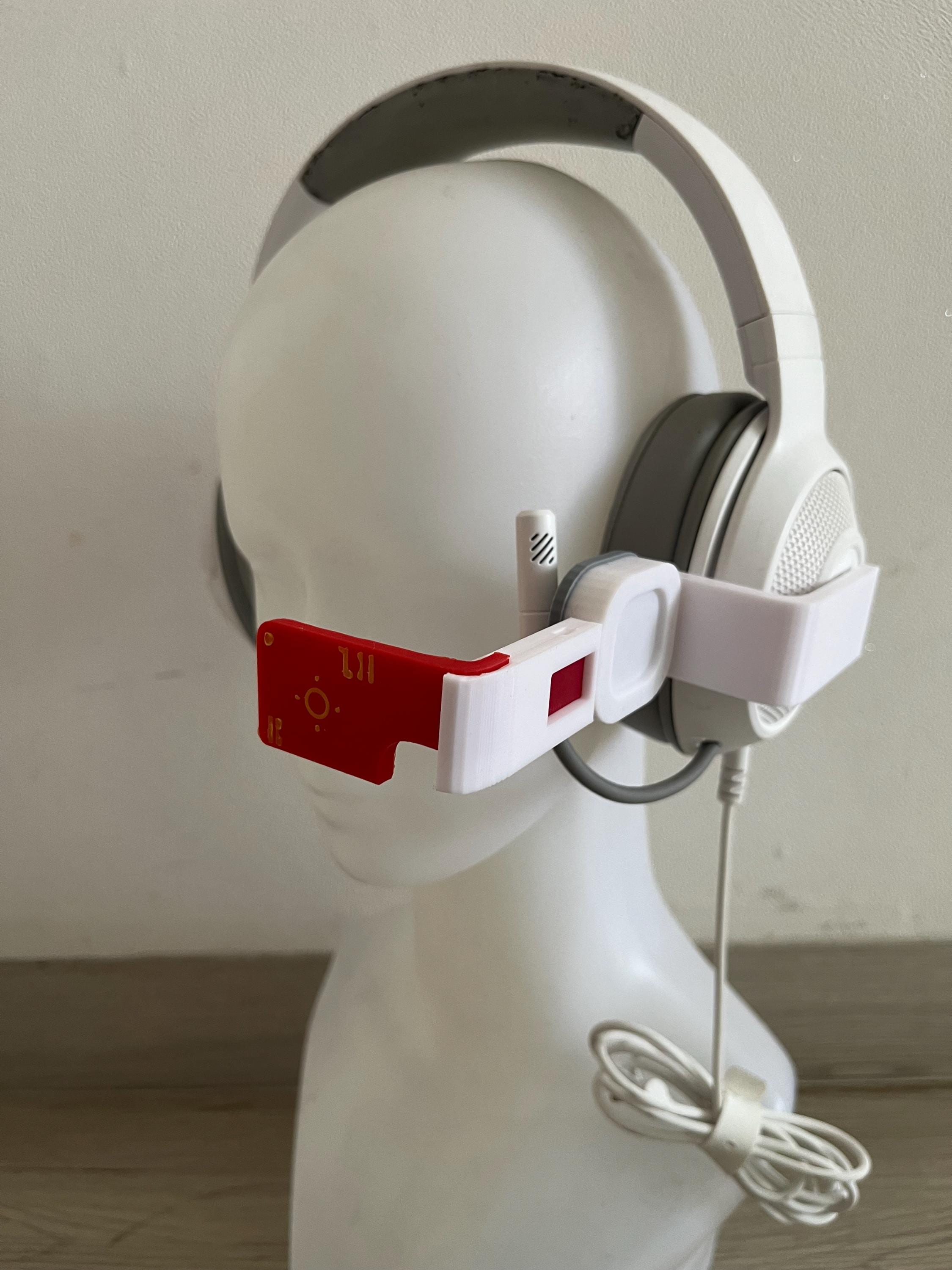 取引 アニメコスプレ配信用ヘッドホン・ヘッドセット用パワーメーター
