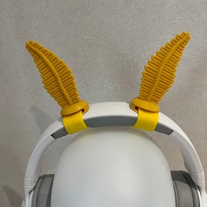Moth Ears for Headphones / Headset for streaming anime cosplay