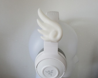 Cute Wing for Headphones / Headset for streaming anime cosplay