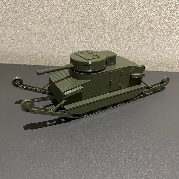 Austro Hungarian tank, scale 32, Hungarian Armored car, World War Two, 3D printed, wargaming, military miniatures