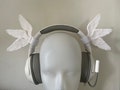 Three Angle Wings for Headphones / Headset for streaming anime cosplay product logo