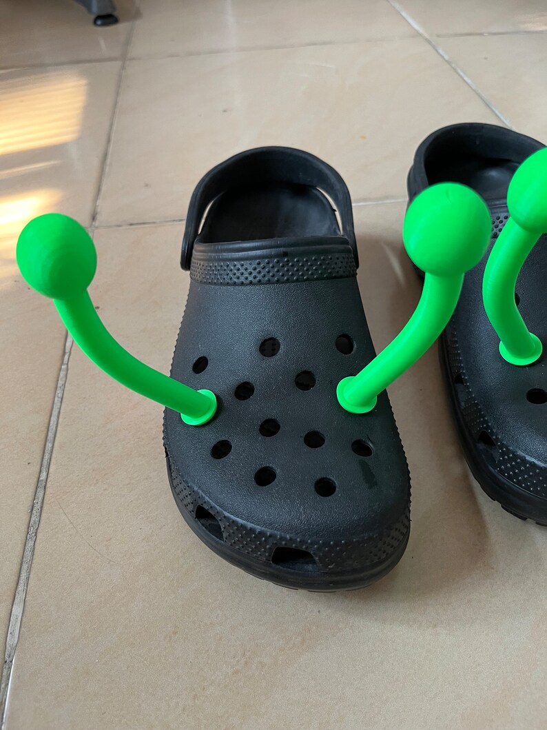 Alien Antena for Croc Charms - Etsy