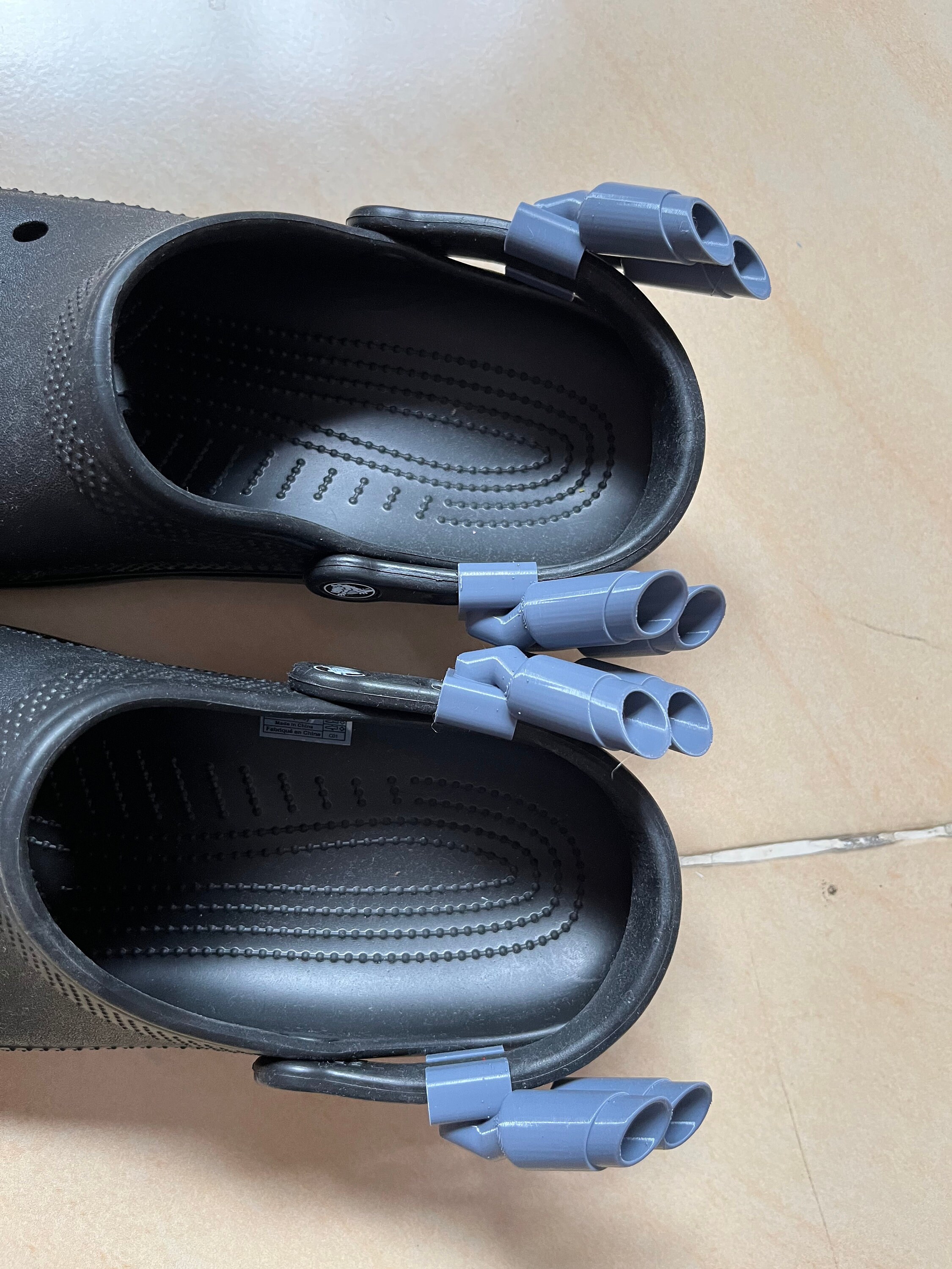 Twin Muffler Exhaust for Croc Etsy