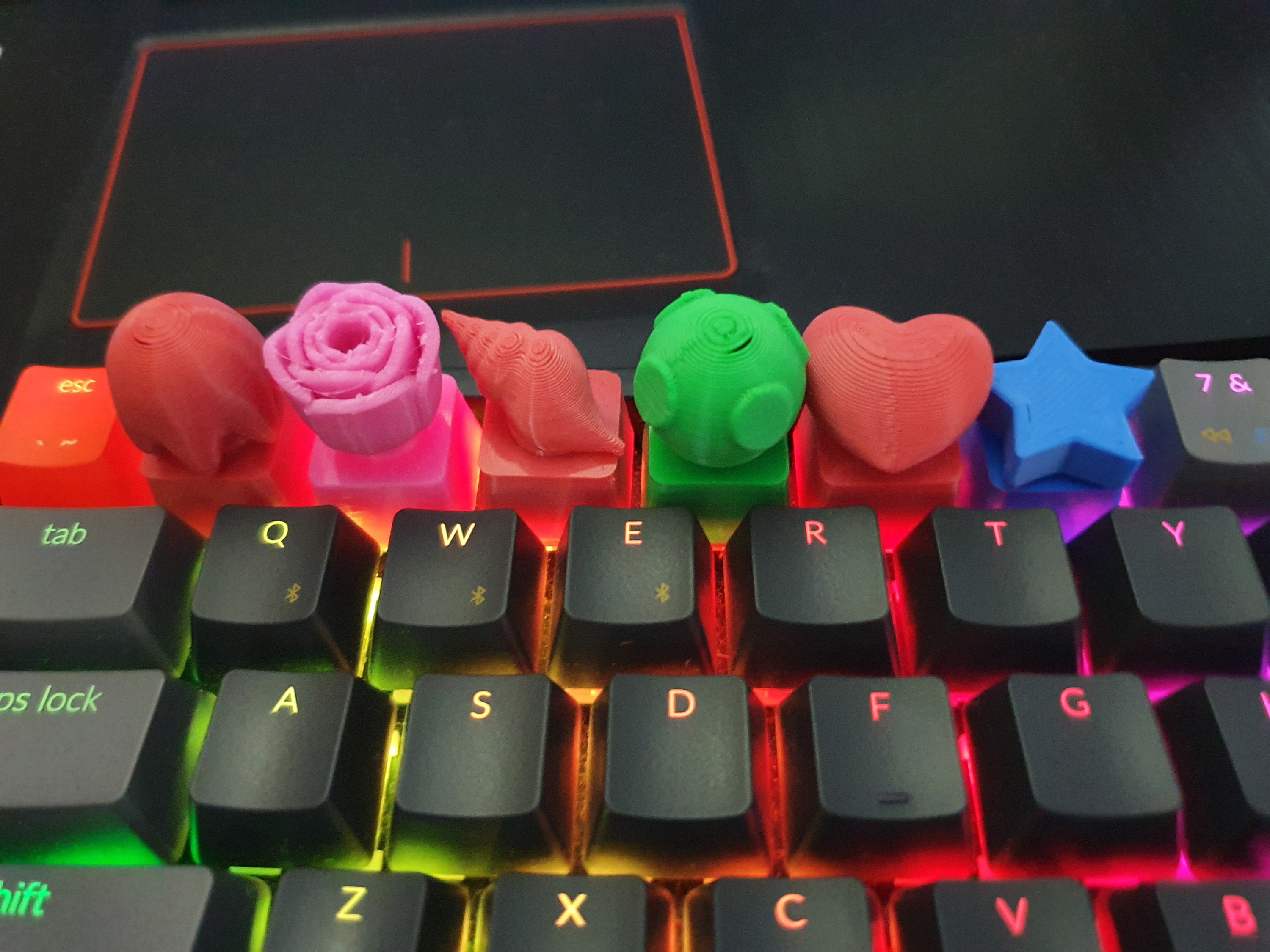 Custom Keycaps Mechanical Keyboard 3D Printed -