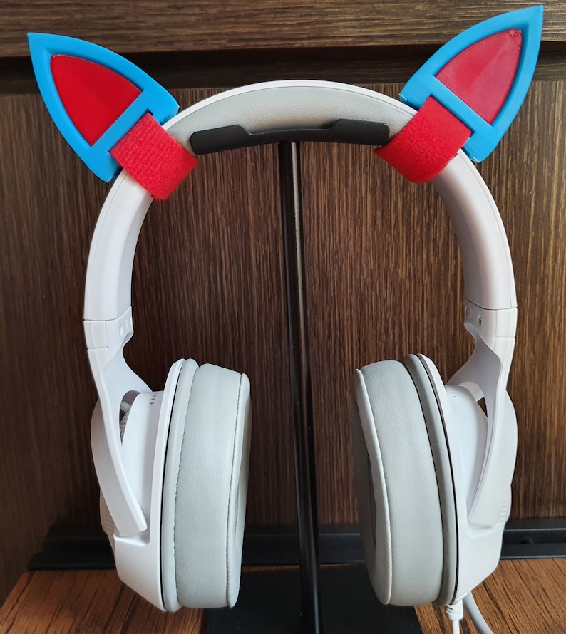 Kitten Ears / Cat Ears for Headphones / Headset for Streaming Etsy