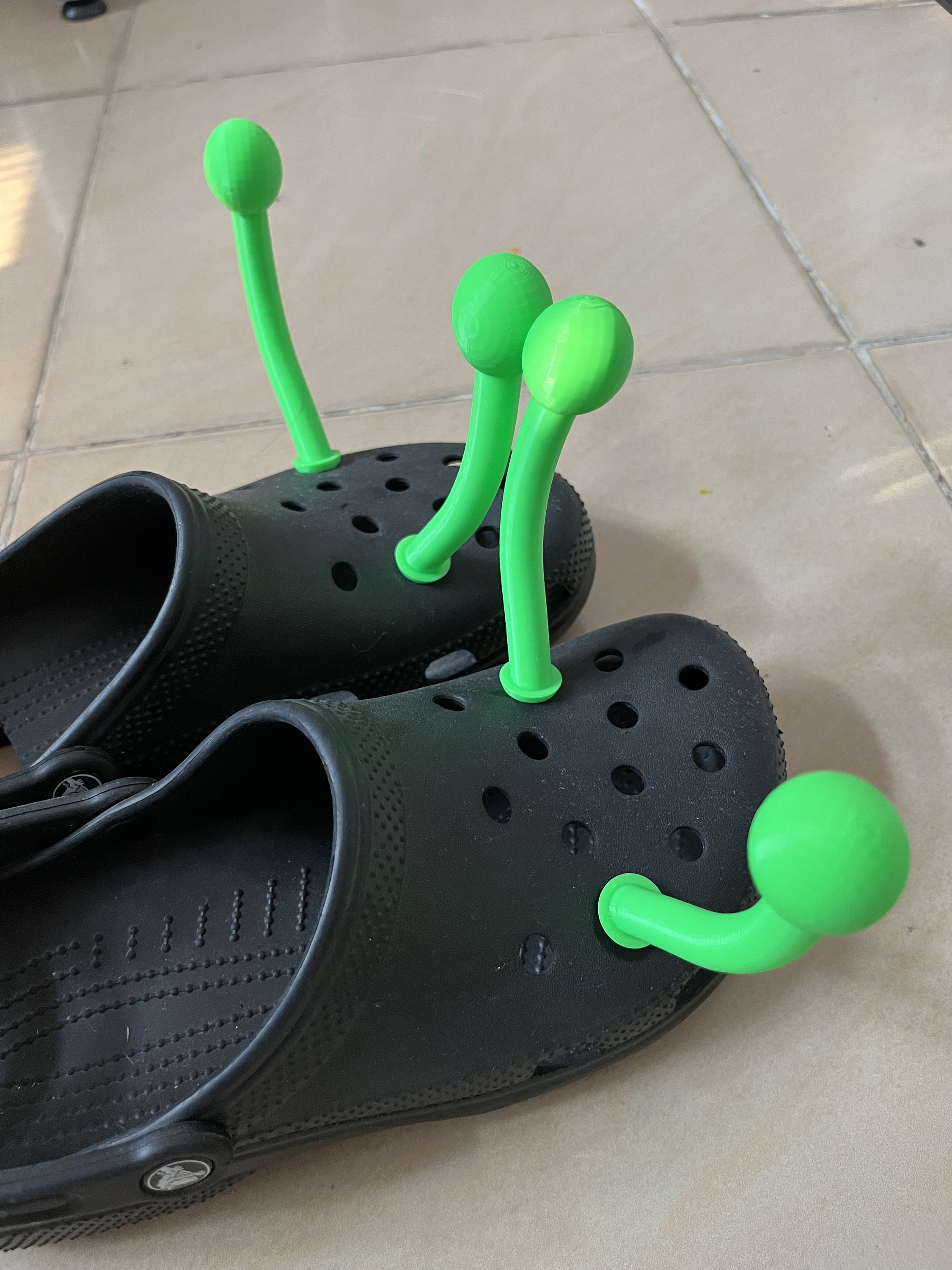 Alien Antena for Croc Charms - Etsy