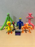 Rainbow Figures part 1 product logo