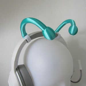 Special Color Alien antena for Headphones / Headset for streaming anime cosplay
