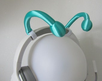 Antenna aliena speciale colorata per cuffie/auricolari per lo streaming di cosplay anime