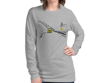 Unisex Langarm-T-Shirt