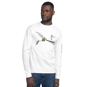 Heren kampioen lange mouwen Shirt