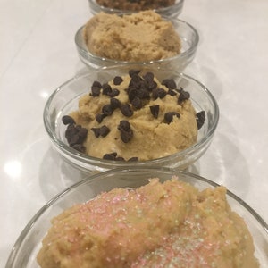 Healthy Edible Cookie Dough (Gluten Free)