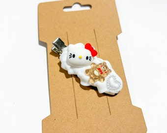 Decoden Frosted Haarspange Hello Kitty