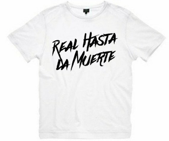 Real Hasta La Muerte Black or White Hoodie Anuel AA Tour Pullover Bad Bunny