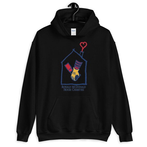 Ronald mcdonald hoodie hot sale