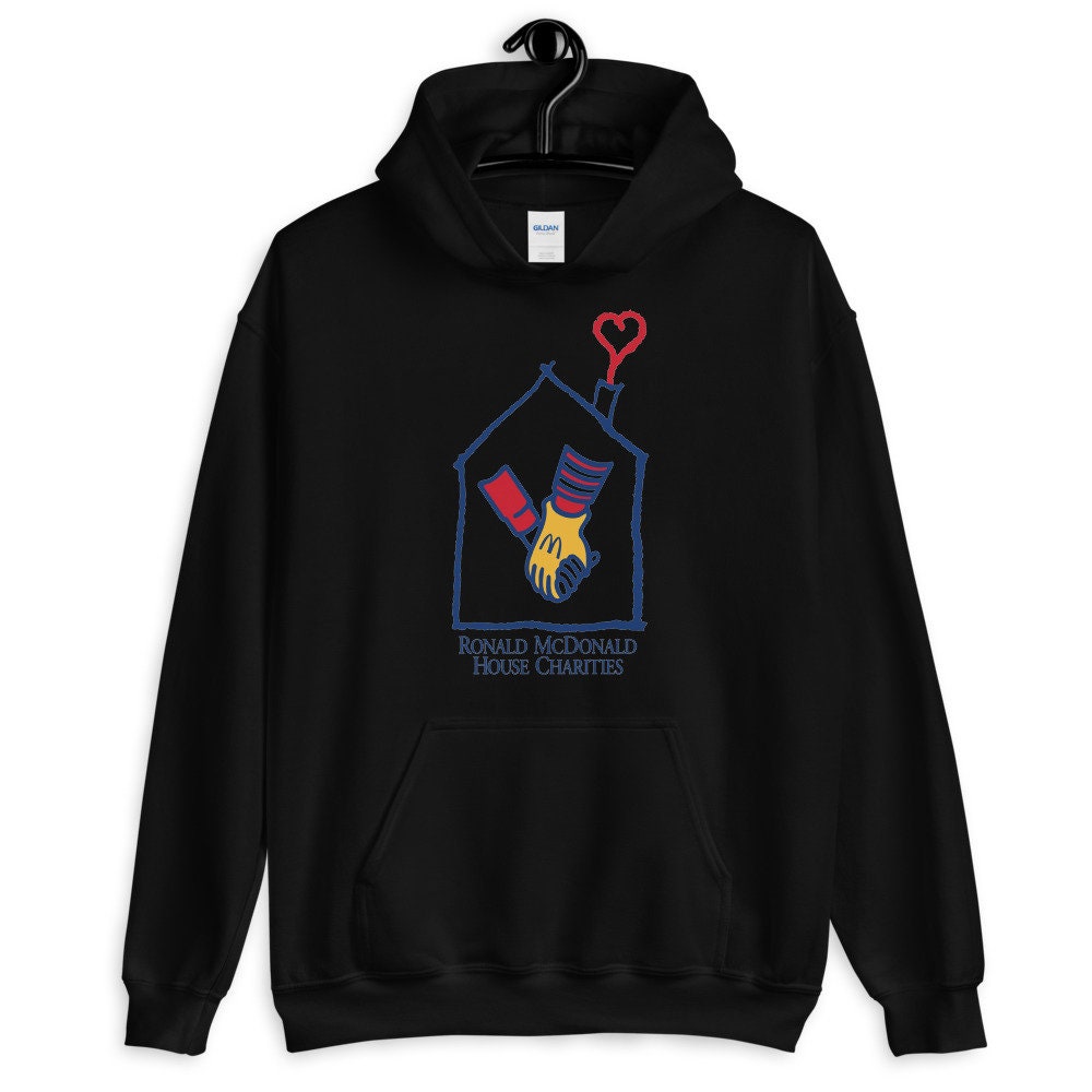 15 Discount for the Purchase of 3 Items. Ronald Mcdonald House RMHC Unisex Hoodie Etsy