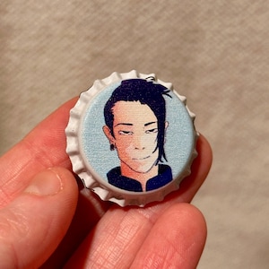 Gojo and Geto Pin Set