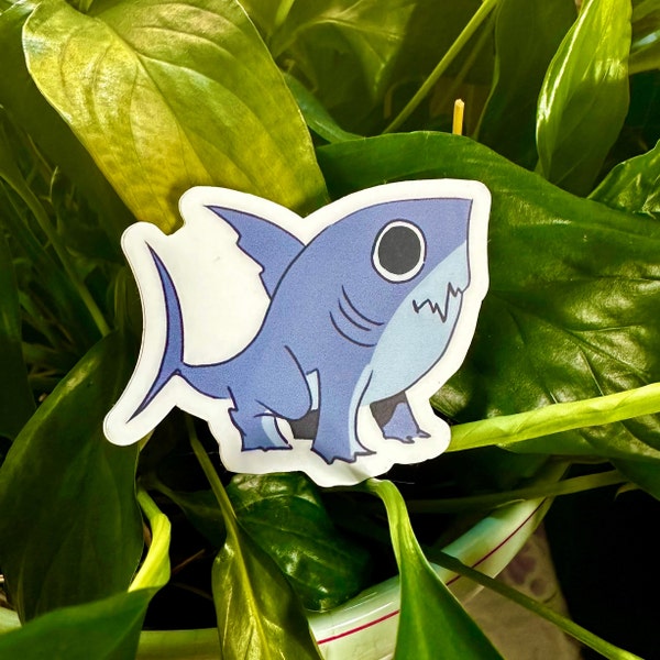 Jeff the Land Shark - Sticker