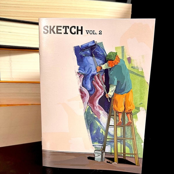 Sketchbook Zine -Vol 2