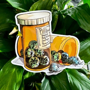 Pillbugs - Isopod Sticker