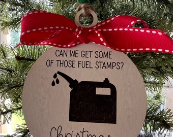 Adornos de gas de Navidad 2022