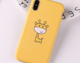 giraffe iphone xs case giraffe iphone xs case