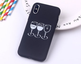 wine glass iphone xs case wine glass iphone xs case
