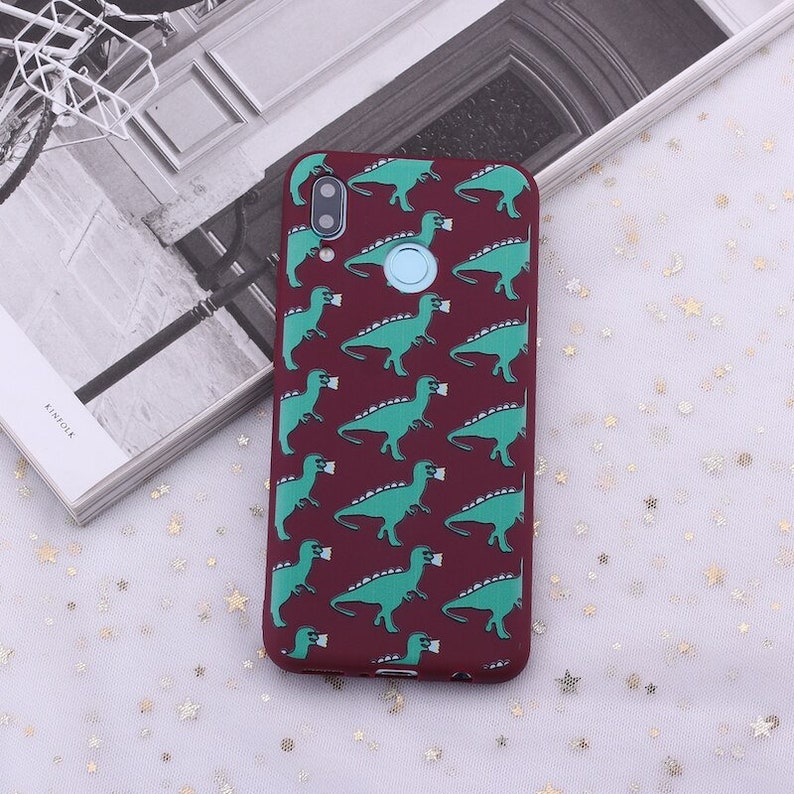 coque huawei p20 lite dinosaure