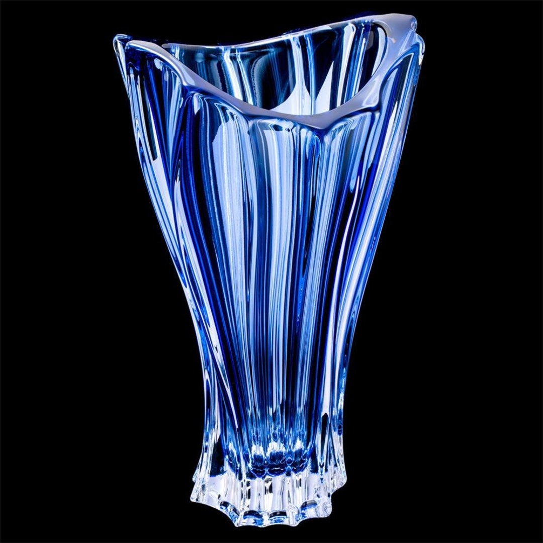 Vase 12 Crystal Glass ,bohemia Crystal ,flower Vase ,home Decor