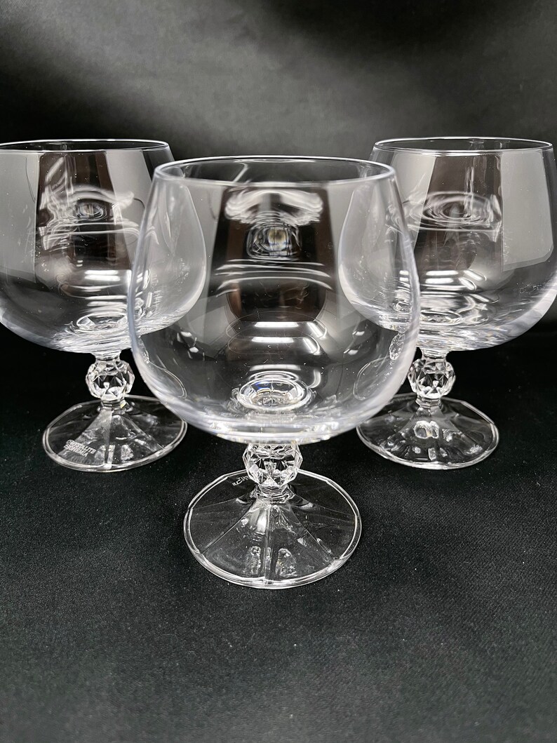 Cognac Brandy Snifter set of 6 Crystal Glass 8oz/250ml Etsy