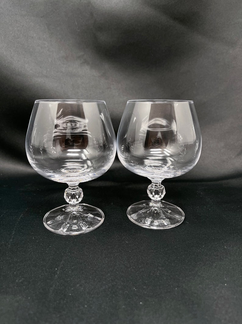 Cognac Brandy Snifter set of 6 Crystal Glass 8oz/250ml Etsy