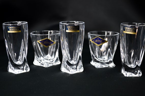 Crystal Shot Glasses, Crystal Vodka Glass, 15ml Shot Glass Set
