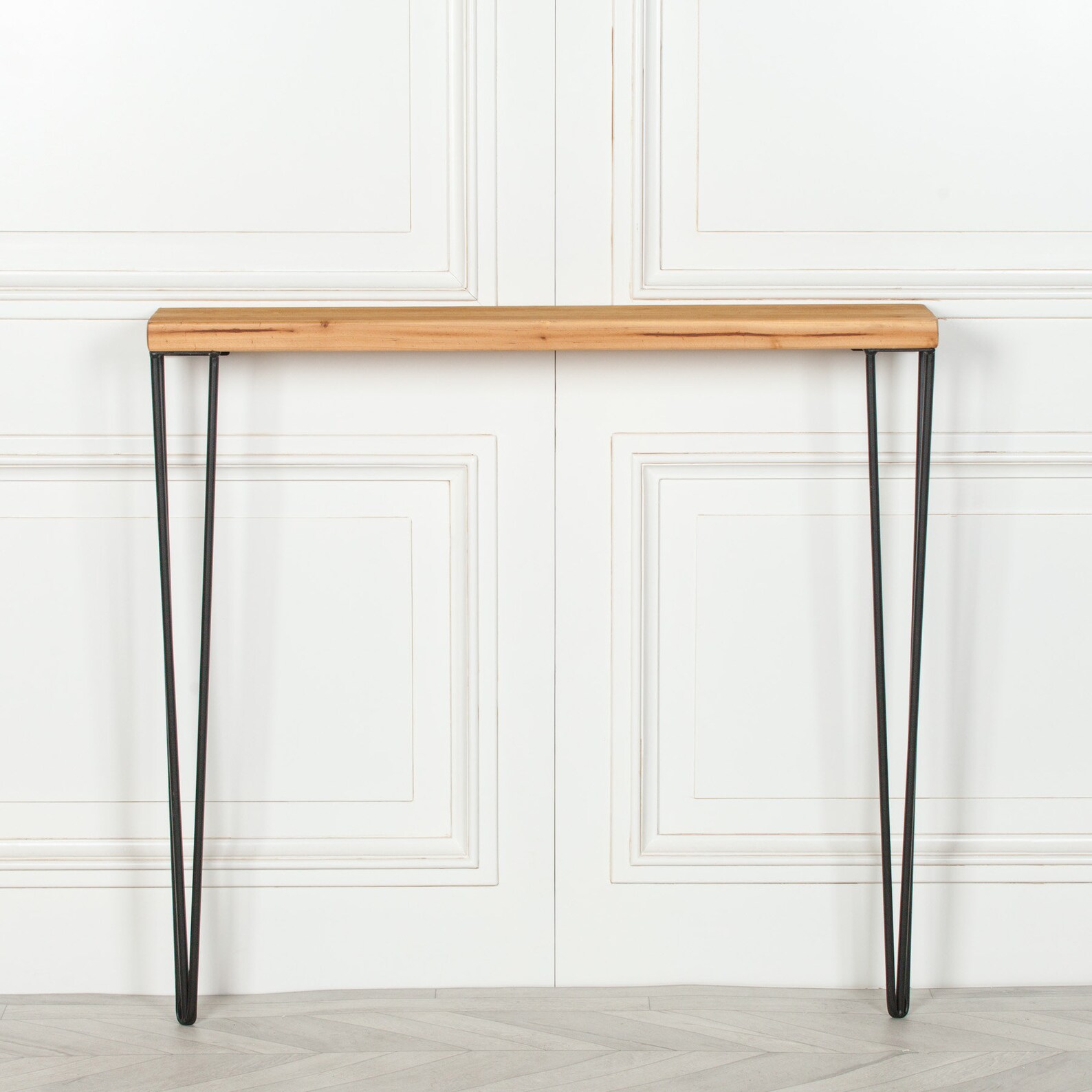 Narrow Hairpin Hall Table 92CM Etsy