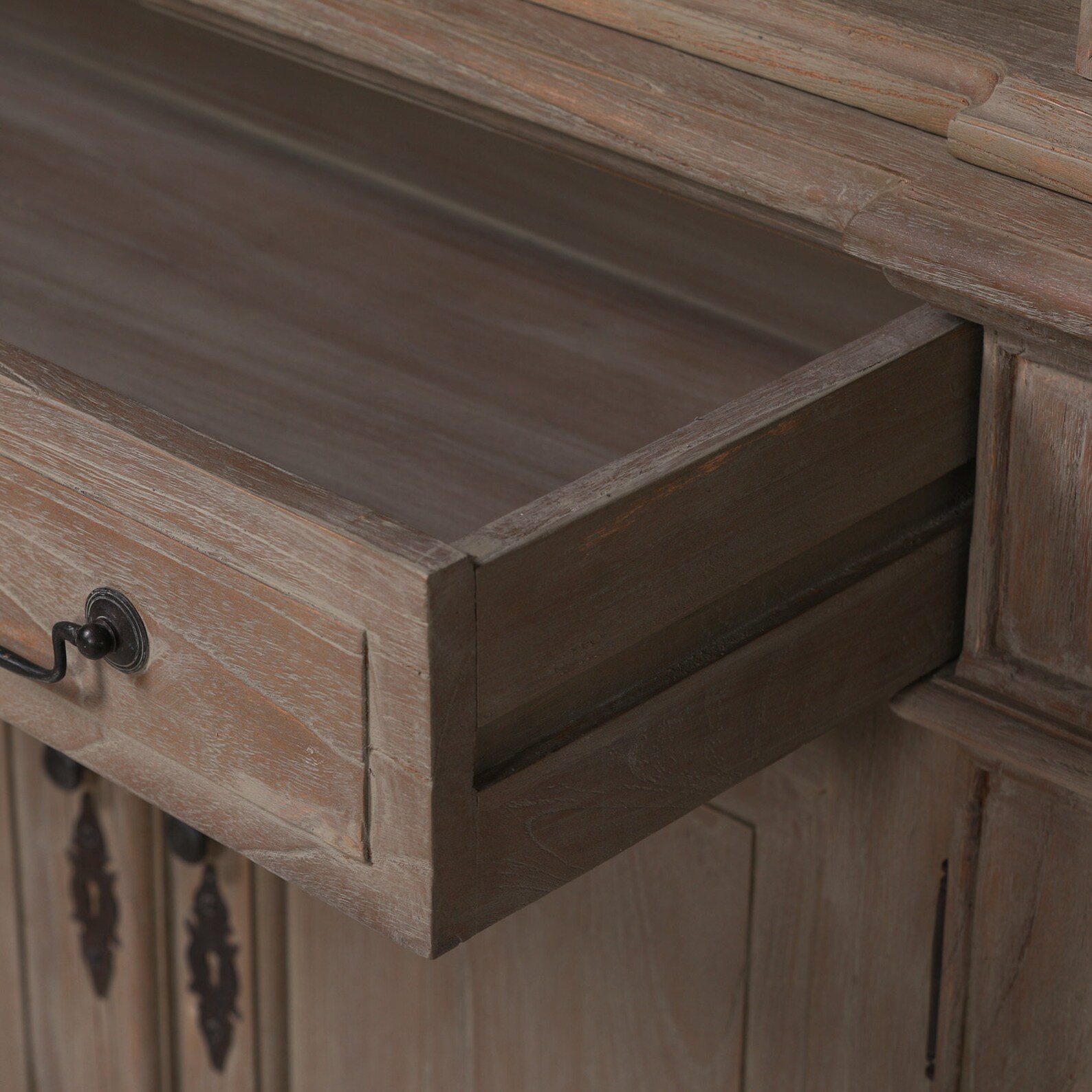 Extra großer Doppelter Bücherschrank aus Holz mit Leiter | Etsy