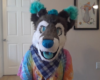 Fursuit Bandana (Un modello)