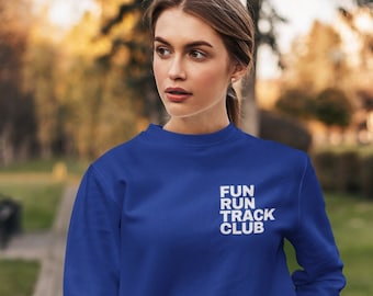 Fun Run Track Club Varsity Premium Sweatshirt