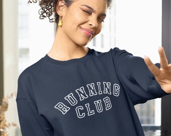 Running Club Varsity Premium Sweatshirt