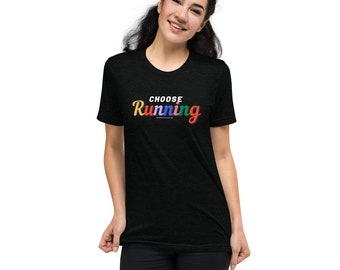 Choose Running • Graphic Tee • Fun Run Track Club • Short-Sleeve Unisex T-Shirt