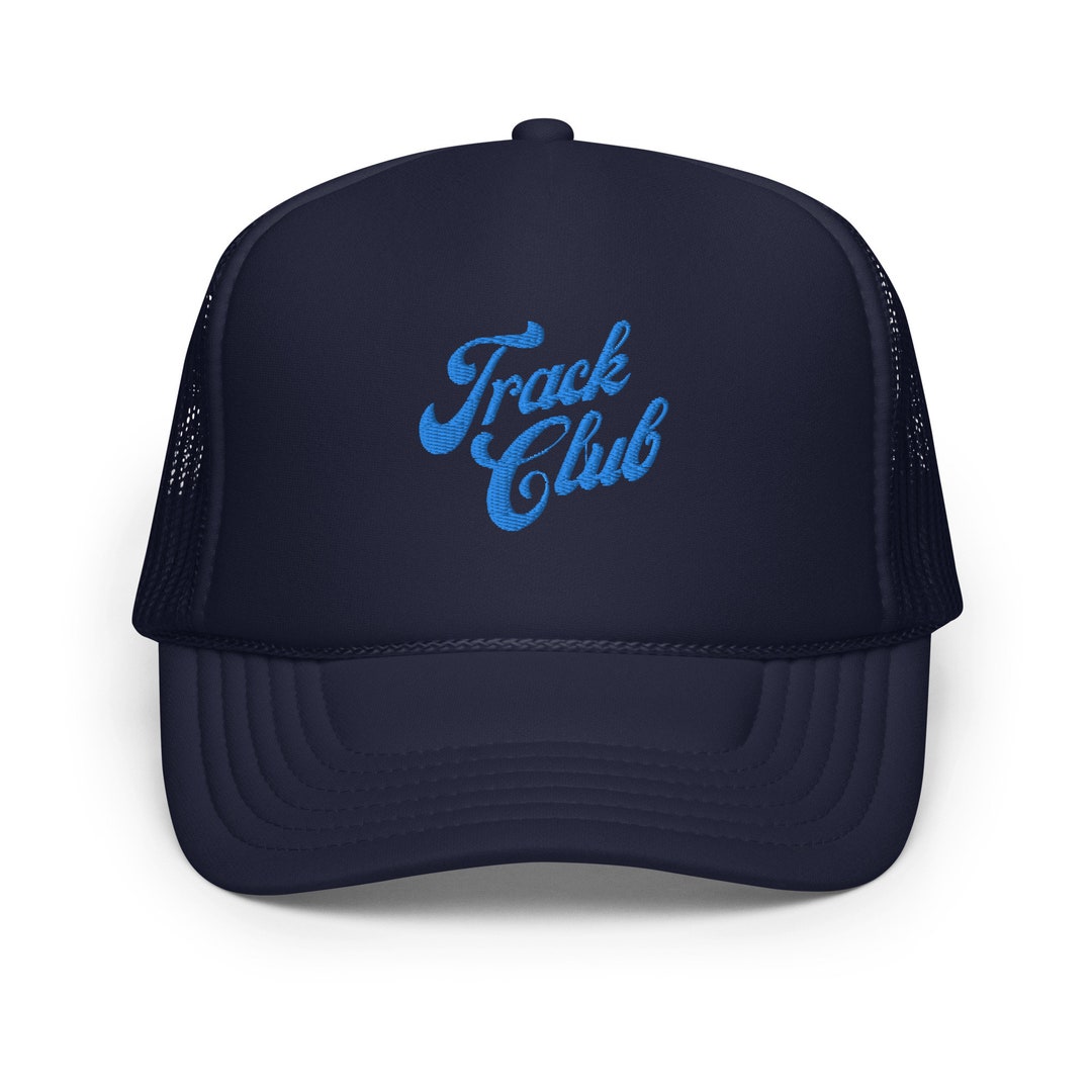 Trackhat Hat Track Club Running Trucker Hat - Etsy