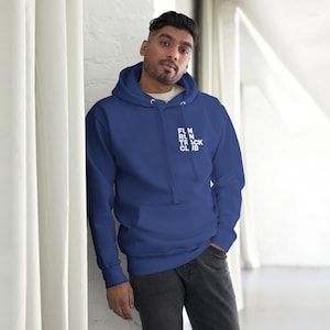 Fun Run Track Club Varsity Premium Hoodie