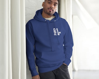 Fun Run Track Club Varsity Premium Hoodie